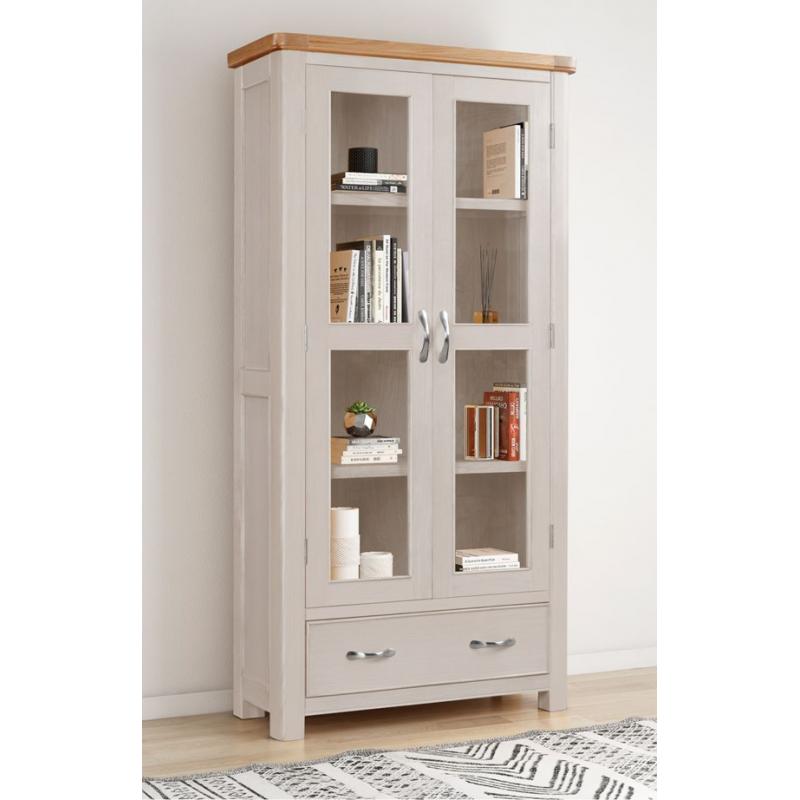 Burlington Painted Display Cabinet